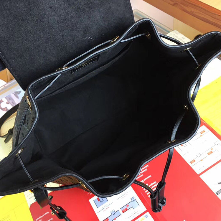 2E6BDE Stylish leather backpacks