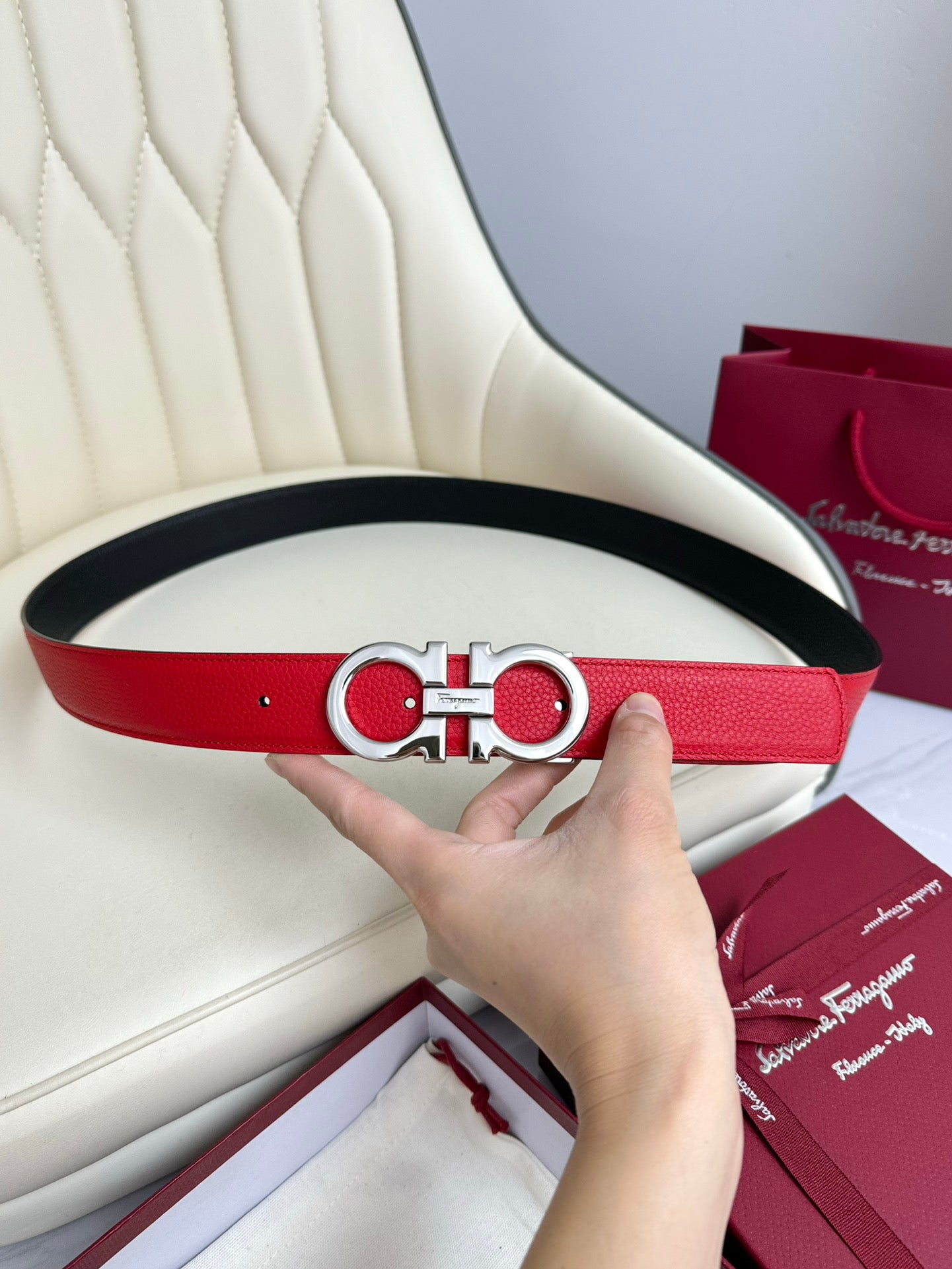 1WK175PDE Stylish  High quality belt With full package