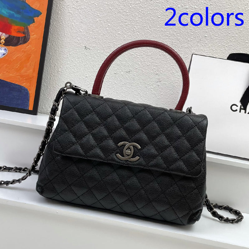 1XC98BDE Stylish leather bag 