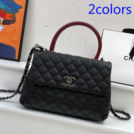 1XC98BDE Stylish leather bag 