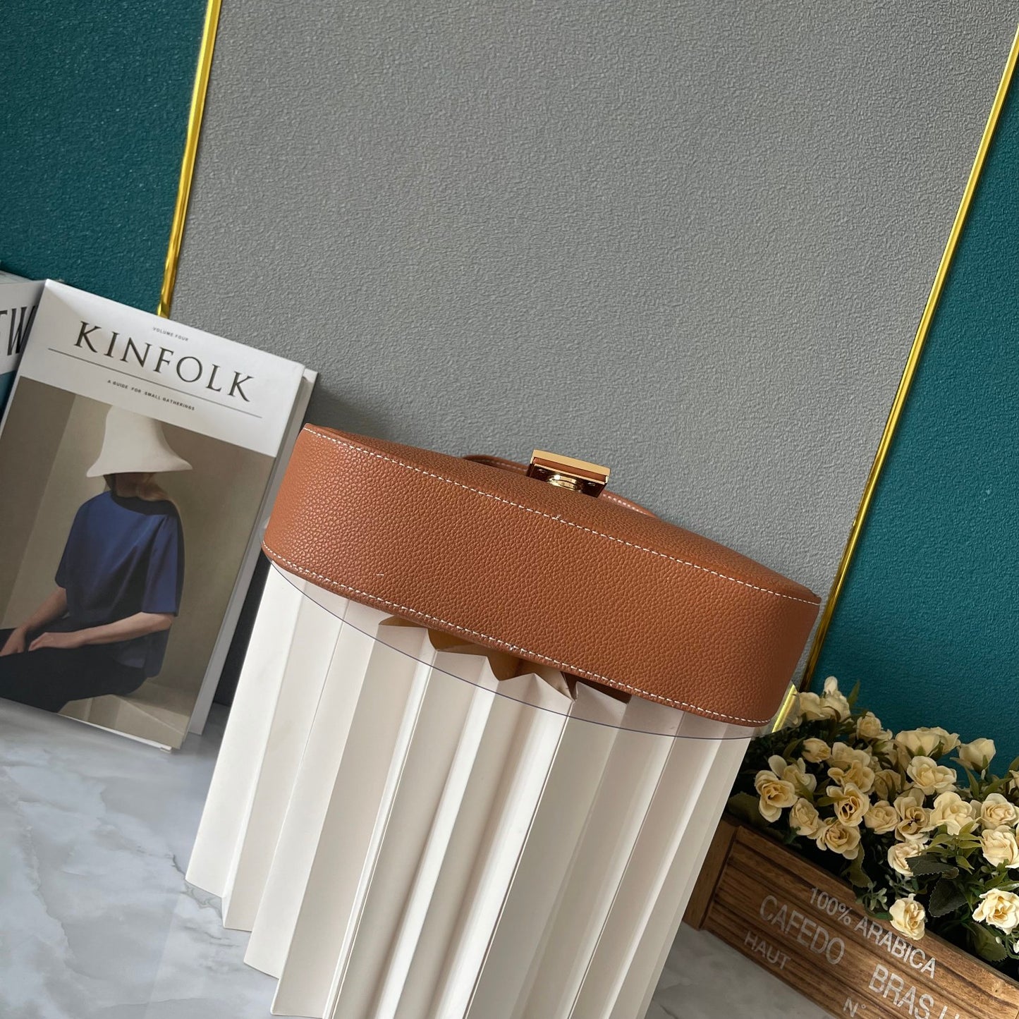 1XC416BDE Stylish leather bag