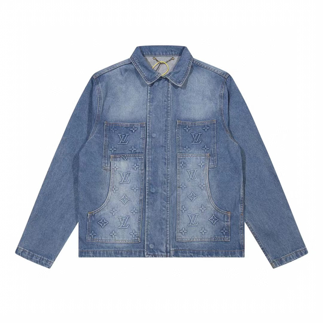 1XE100UDE Stylish Casual Denim Jacket Stylish Pants