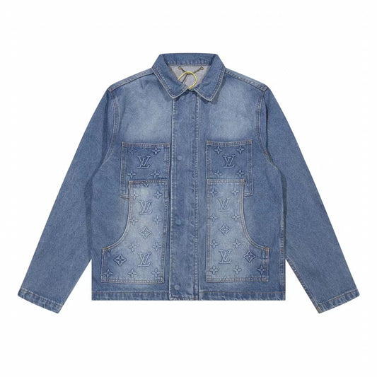 1XE100UDE Stylish Casual Denim Jacket Stylish Pants
