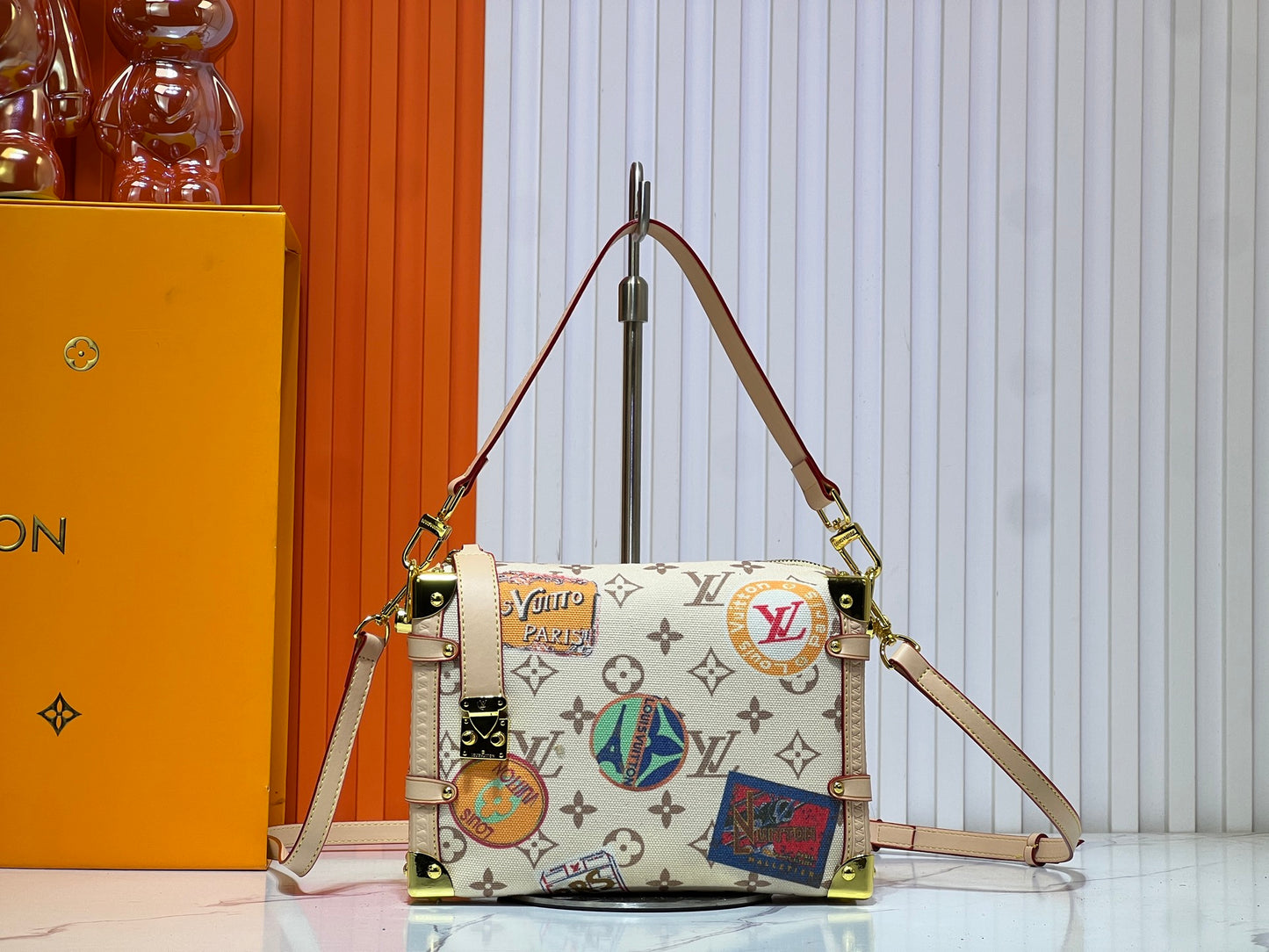 155NE20BDE Stylish canvas denim bag