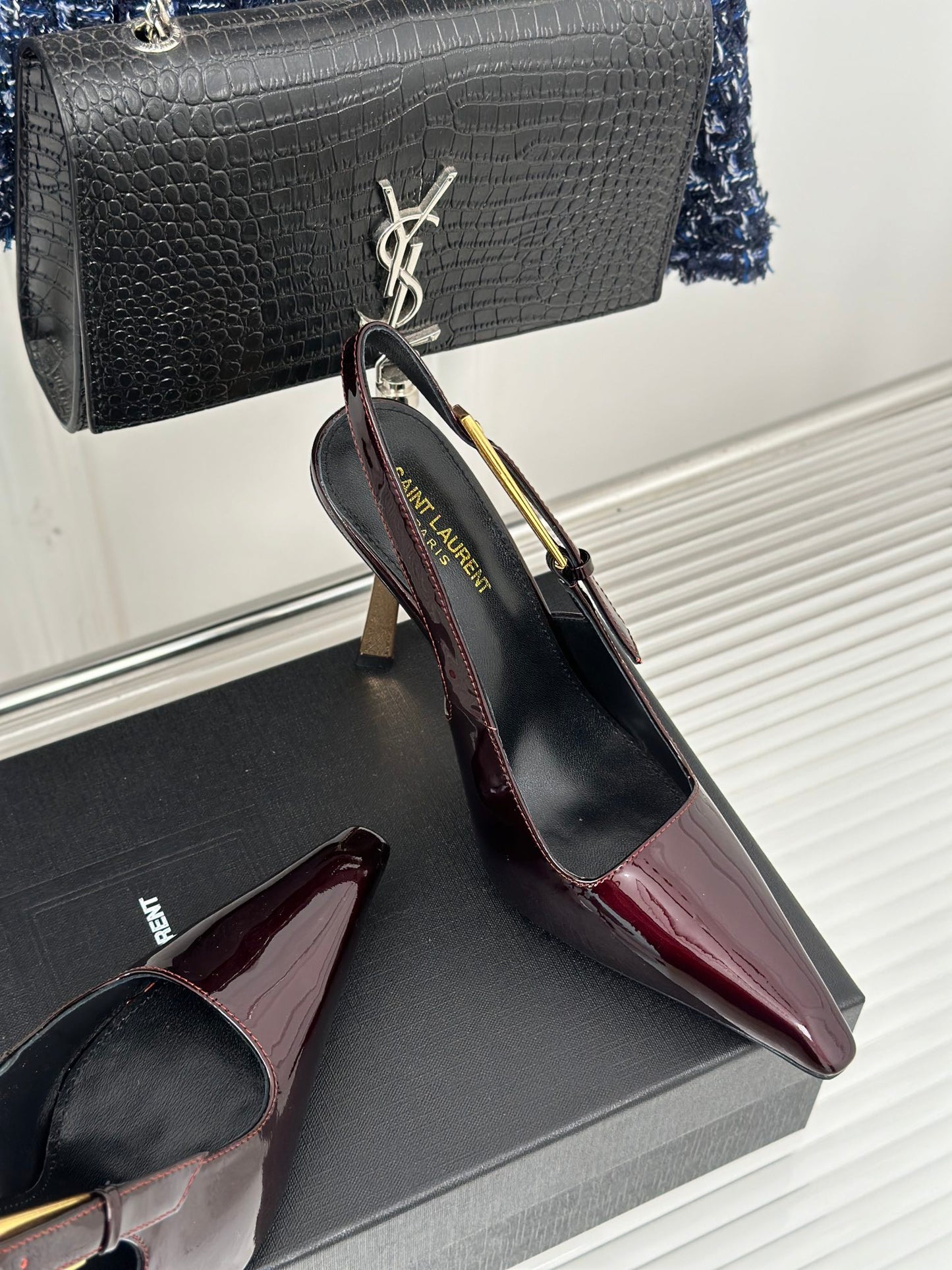 14SL149ZDE Stylish High heels Heel height 7cm 9.5cm