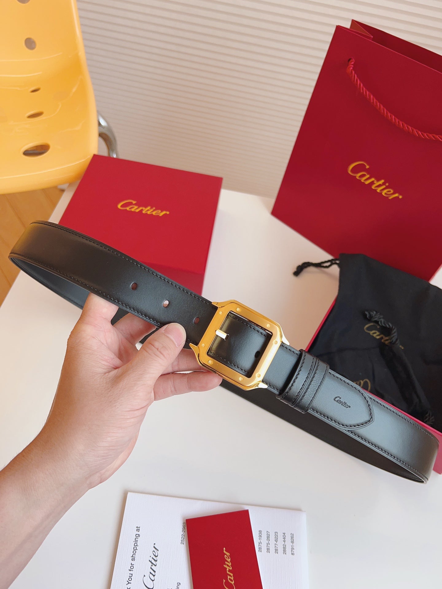 155RK248PDE Stylish  High quality belt With full package