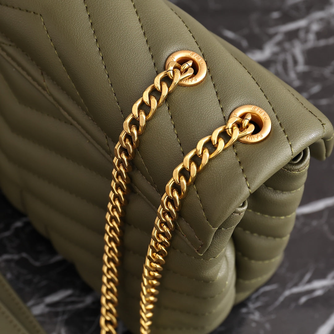 1XSL267BDE Stylish leather bag 