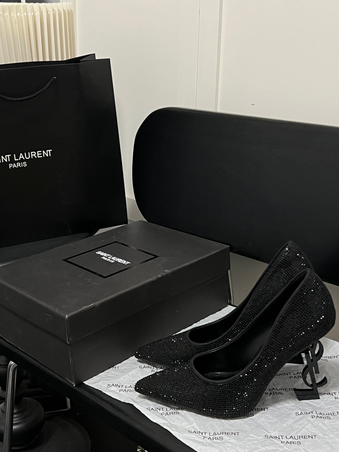 1LSL4ZDE Stylish High heels (Heel height 10cm )
