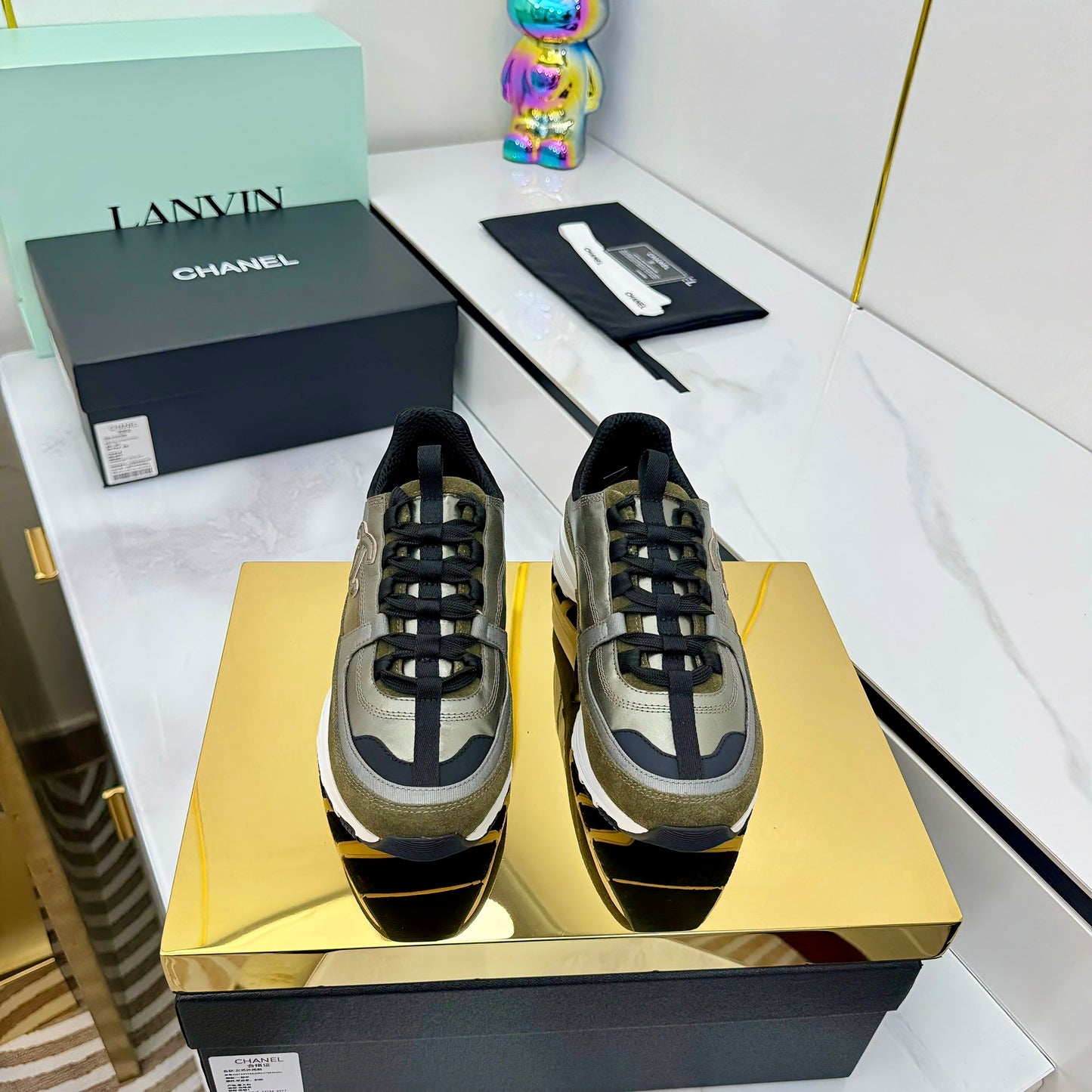 285RC7ZDE Stylish leather shoes