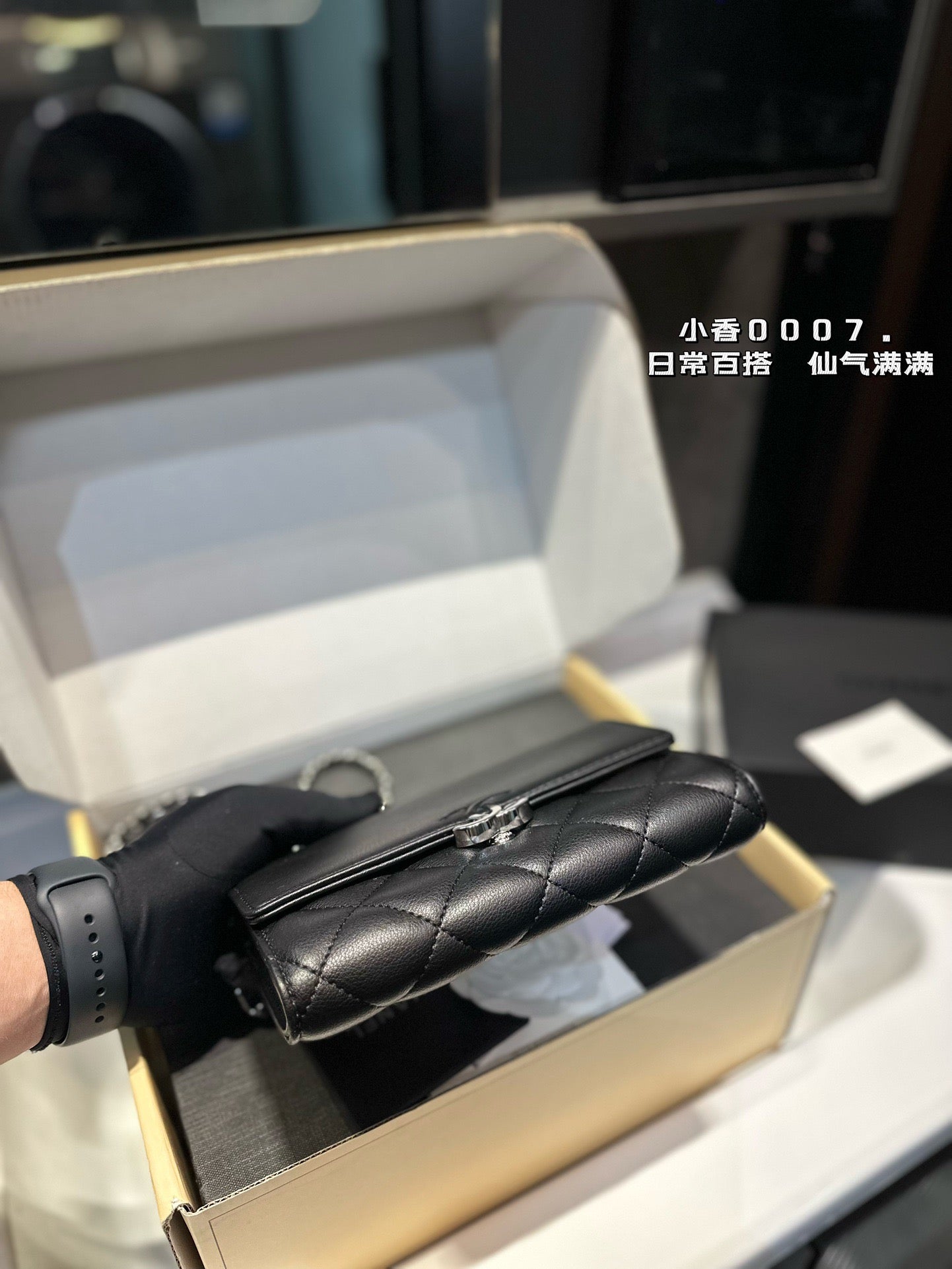 6LC3BDE Stylish leather bag