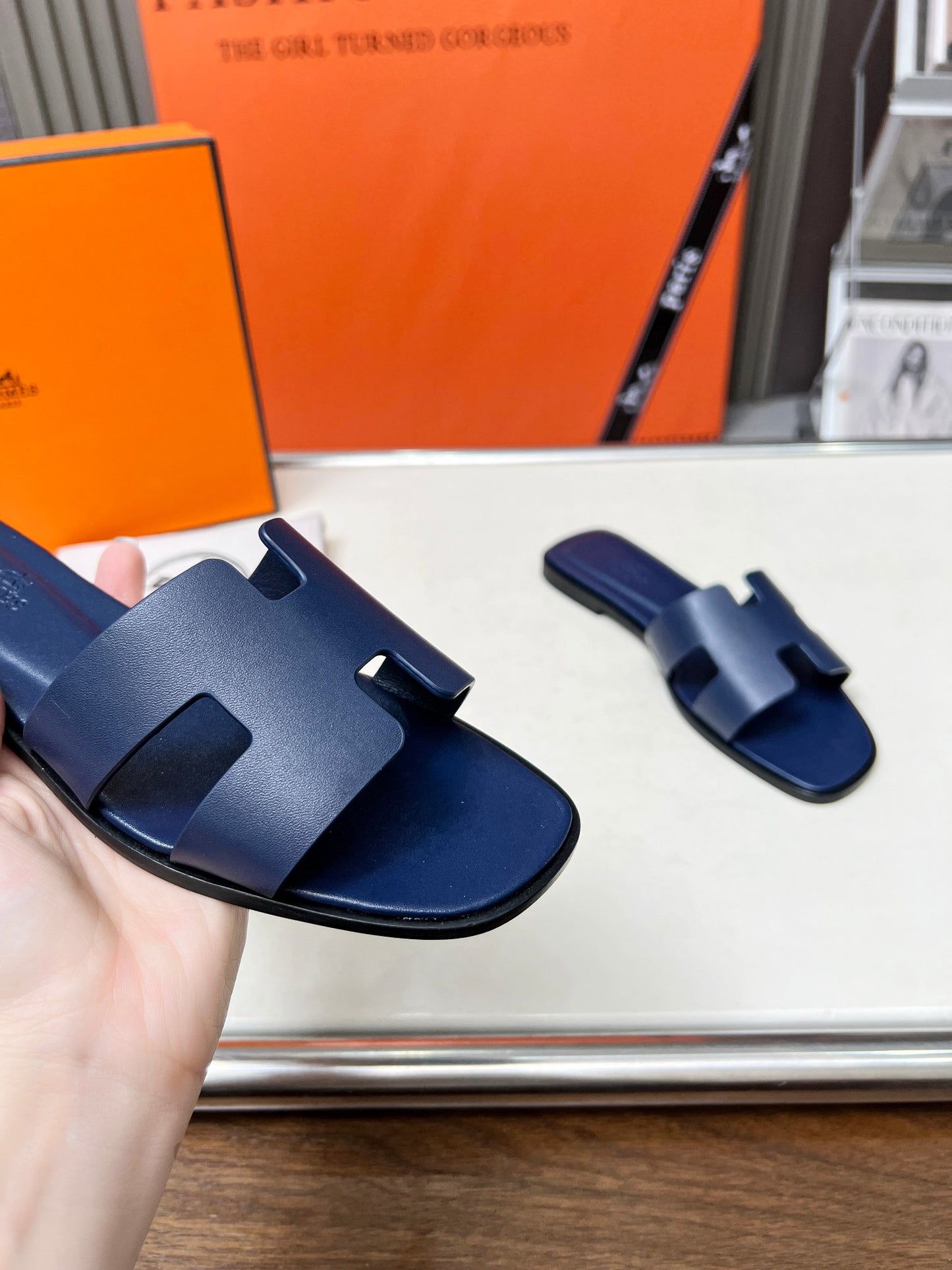 285ZH11ZDE Stylish leather Shoes