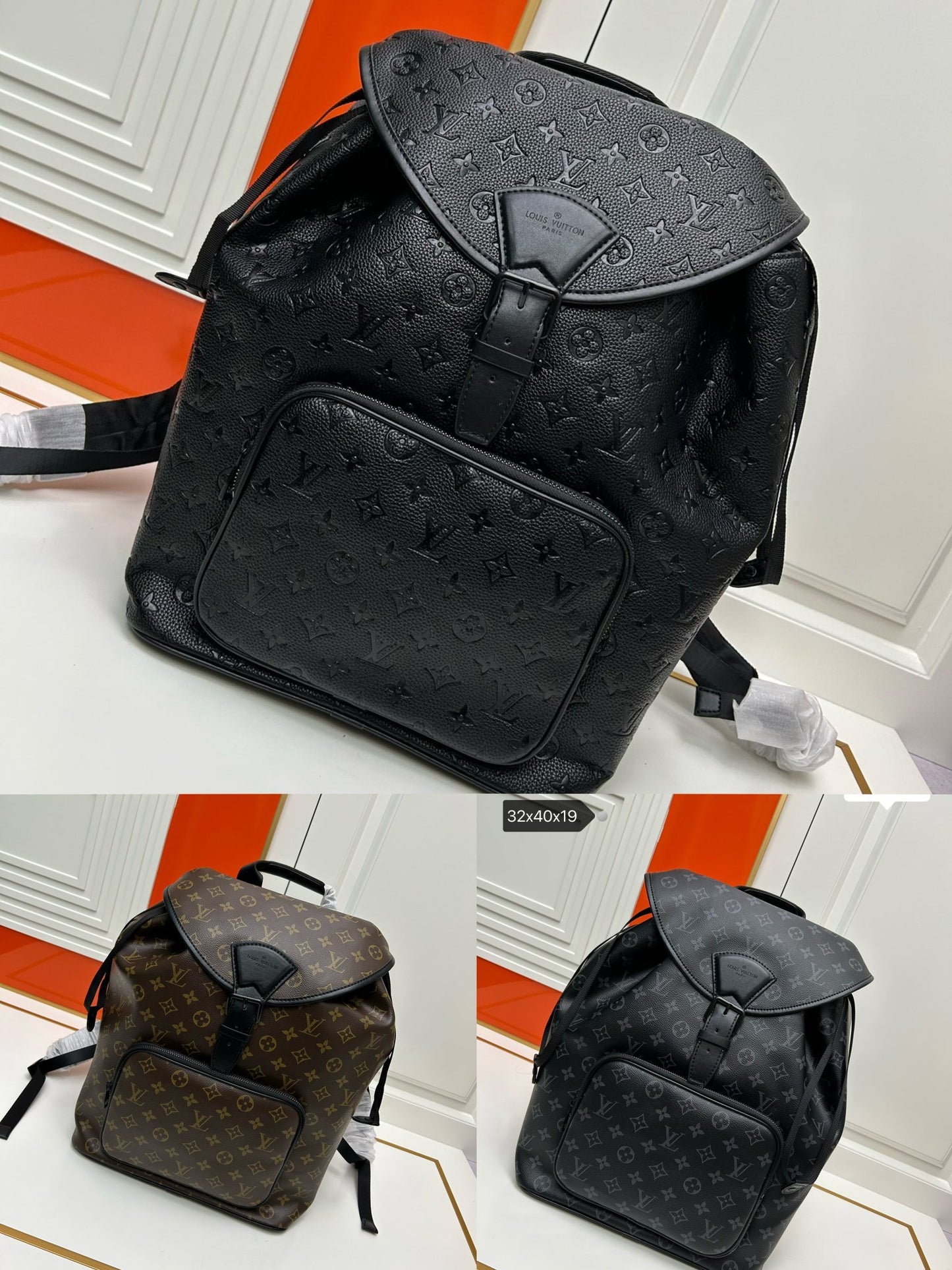 1XE447BDE Stylish leather bag
