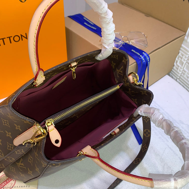 AE35BDE Stylish leather bag 