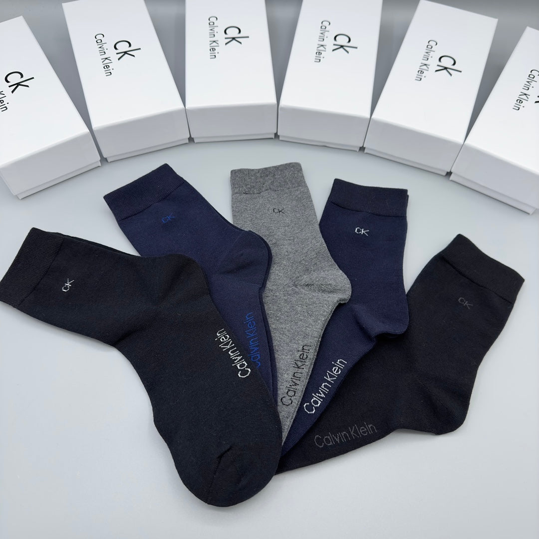 235QA28SDE Stylish socks(5 pairs )