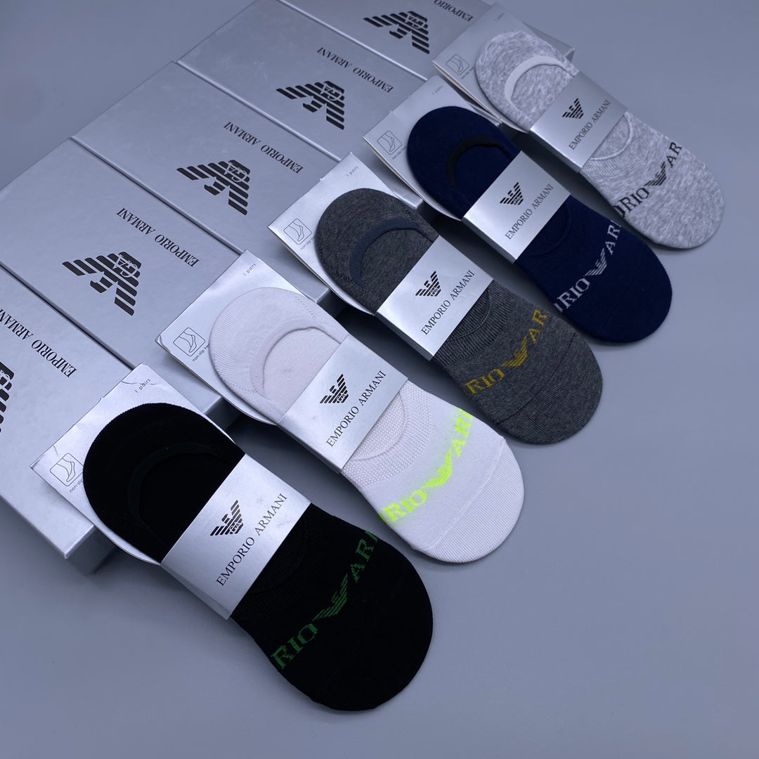 235QA36SDE Stylish socks(5 pairs )