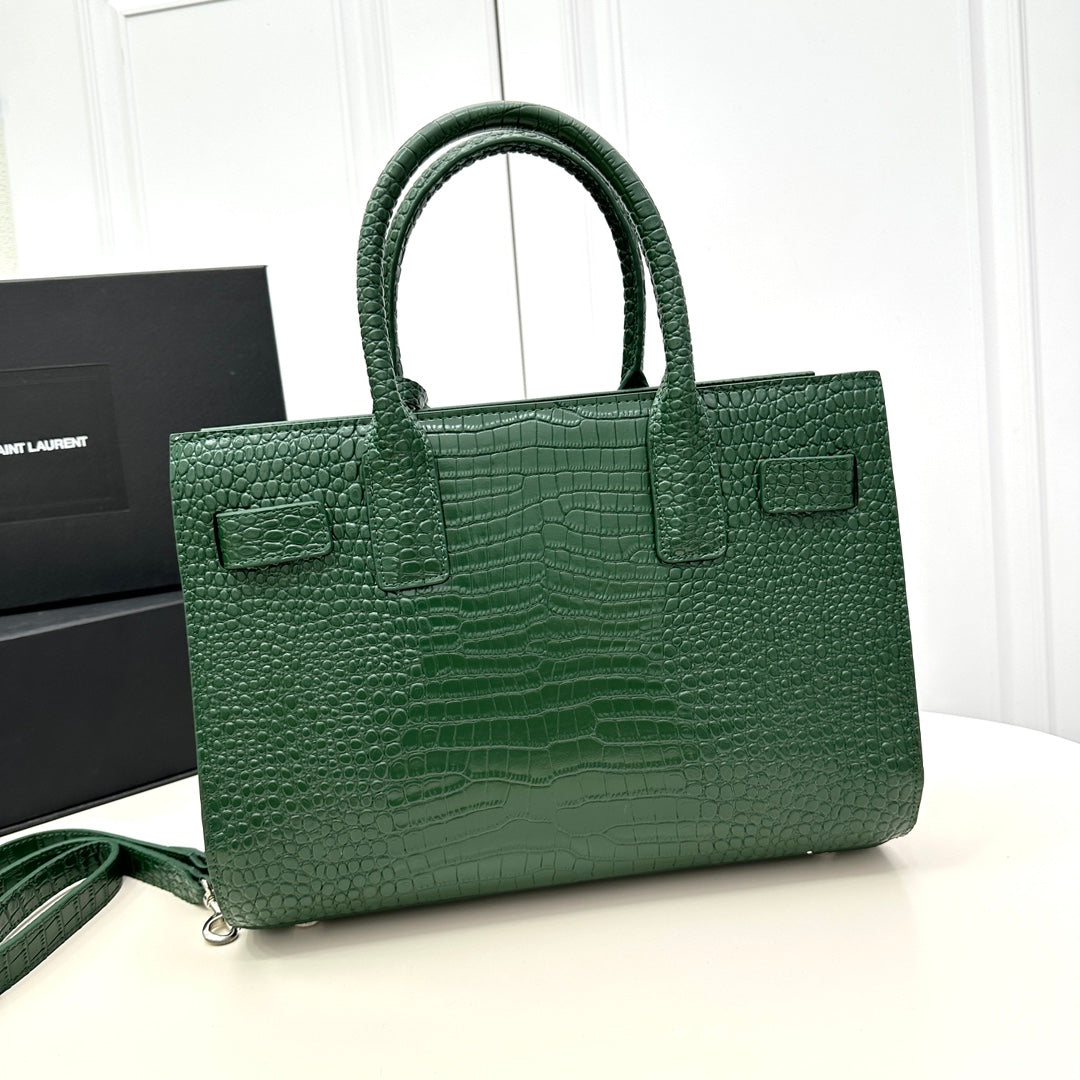 1XSL268BDE Stylish leather bag 