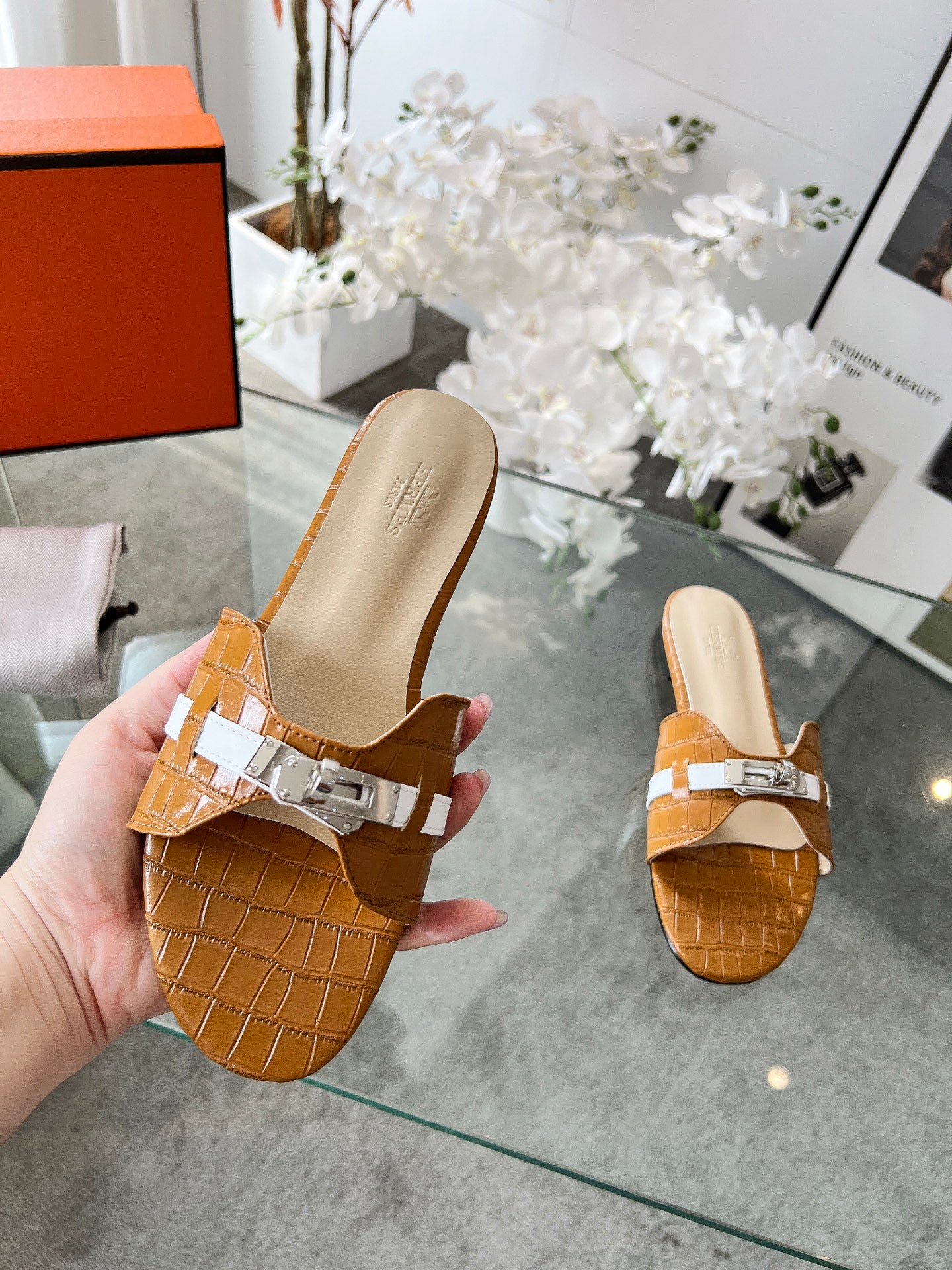 285ZH10ZDE Stylish leather Shoes