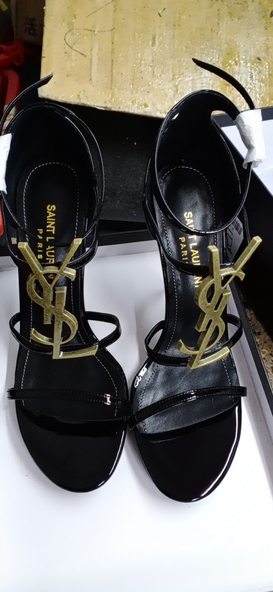 2XSL151ZDE Stylish leather High heels