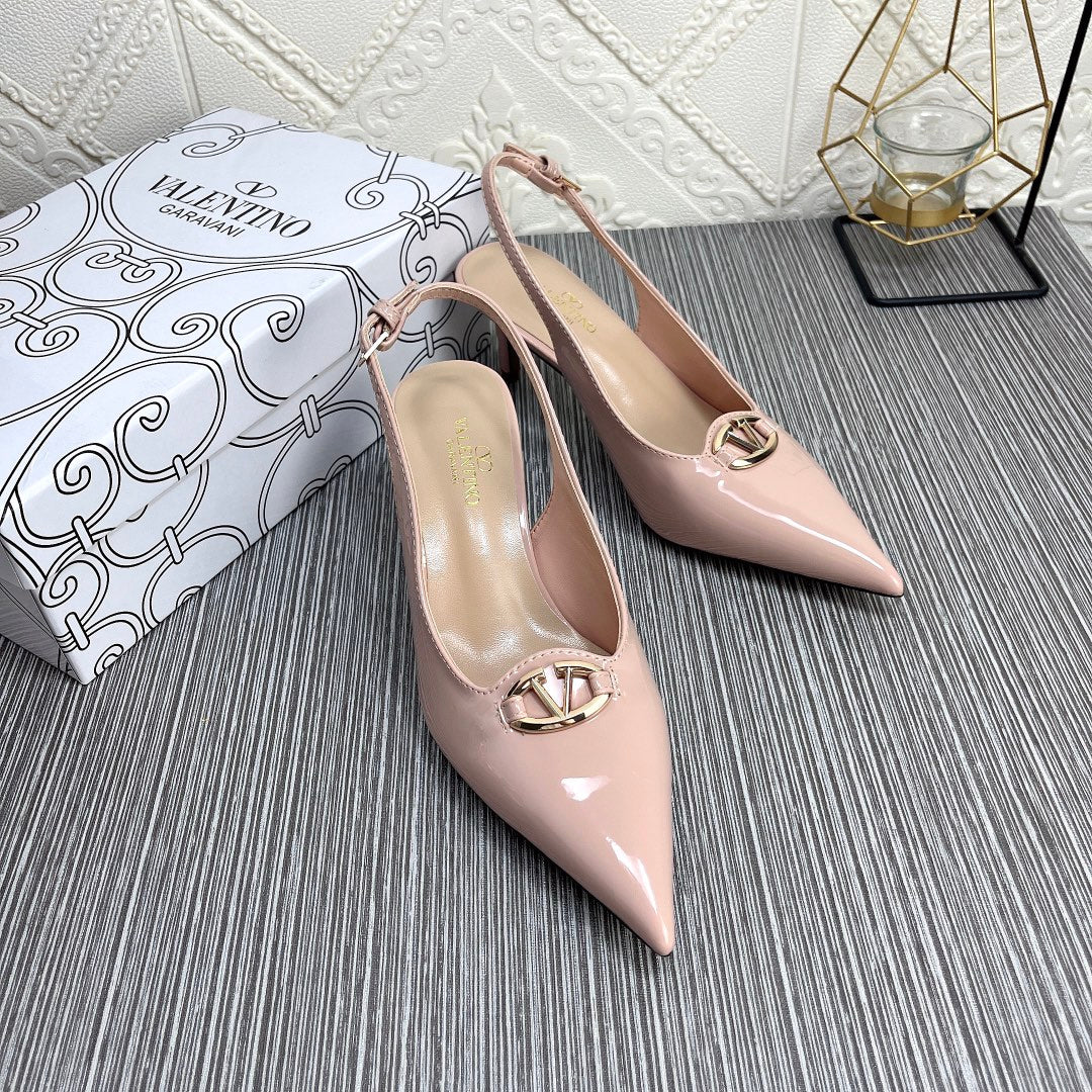 14VL53ZDE Stylish High heels Heel height  6cm