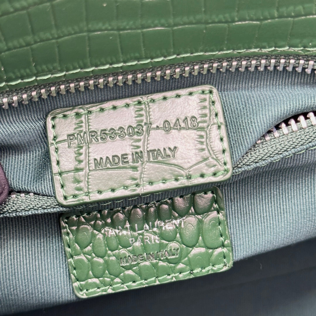 1XSL268BDE Stylish leather bag 