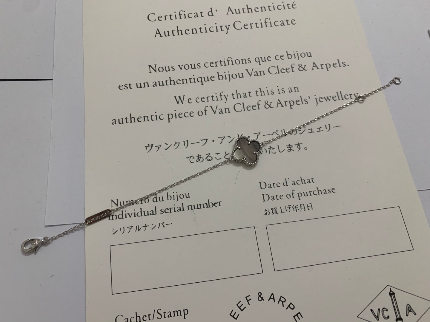 5XVA187KDE Stylish1 flower bracelet