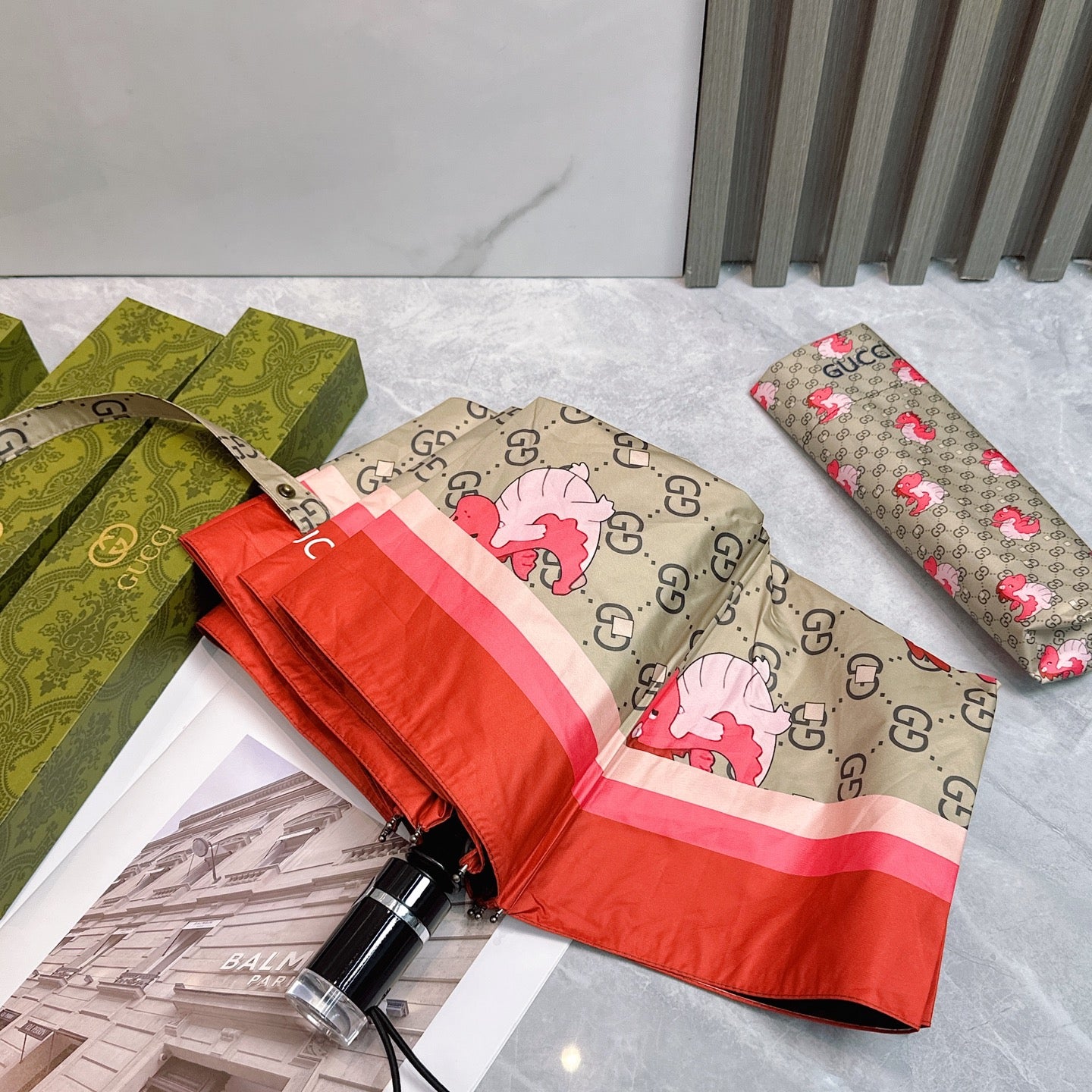 15RB8SDE Stylish UV resistant umbrella