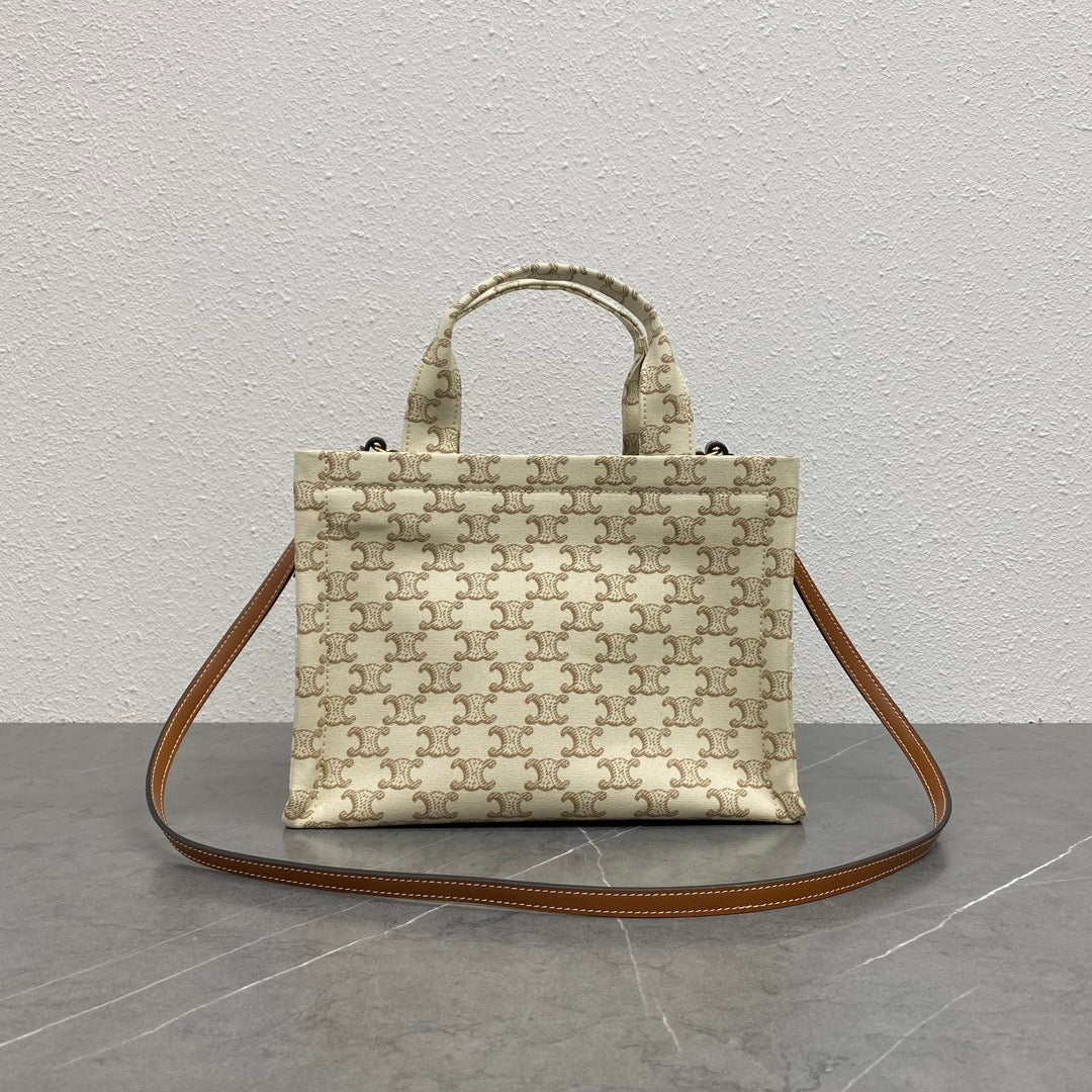 175RCL6BDE Stylish Canvas handbag