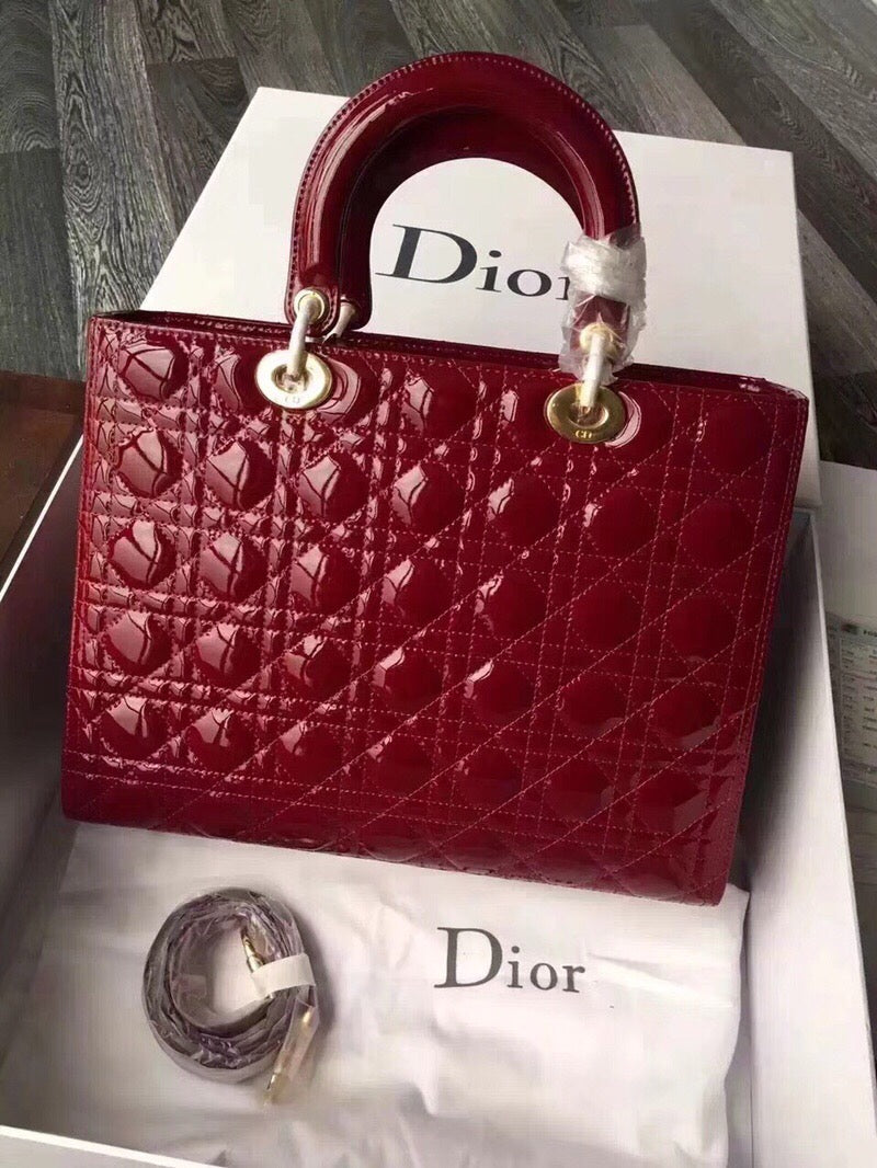 1XD55BDE Stylish leather bag (32cm)