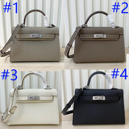 2WH27BDE Stylish leather bag