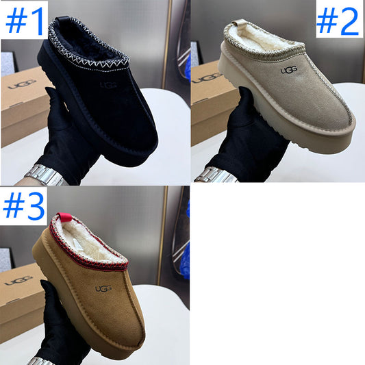 1LU13ZDE Stylish snow boots