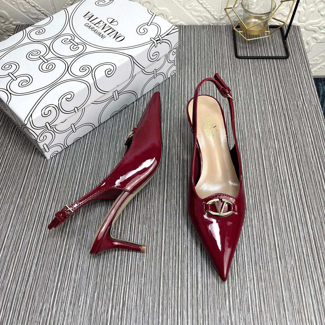 14VL53ZDE Stylish High heels Heel height  6cm