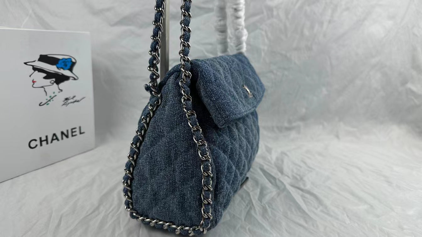 5XC1BDE Stylish denim bag