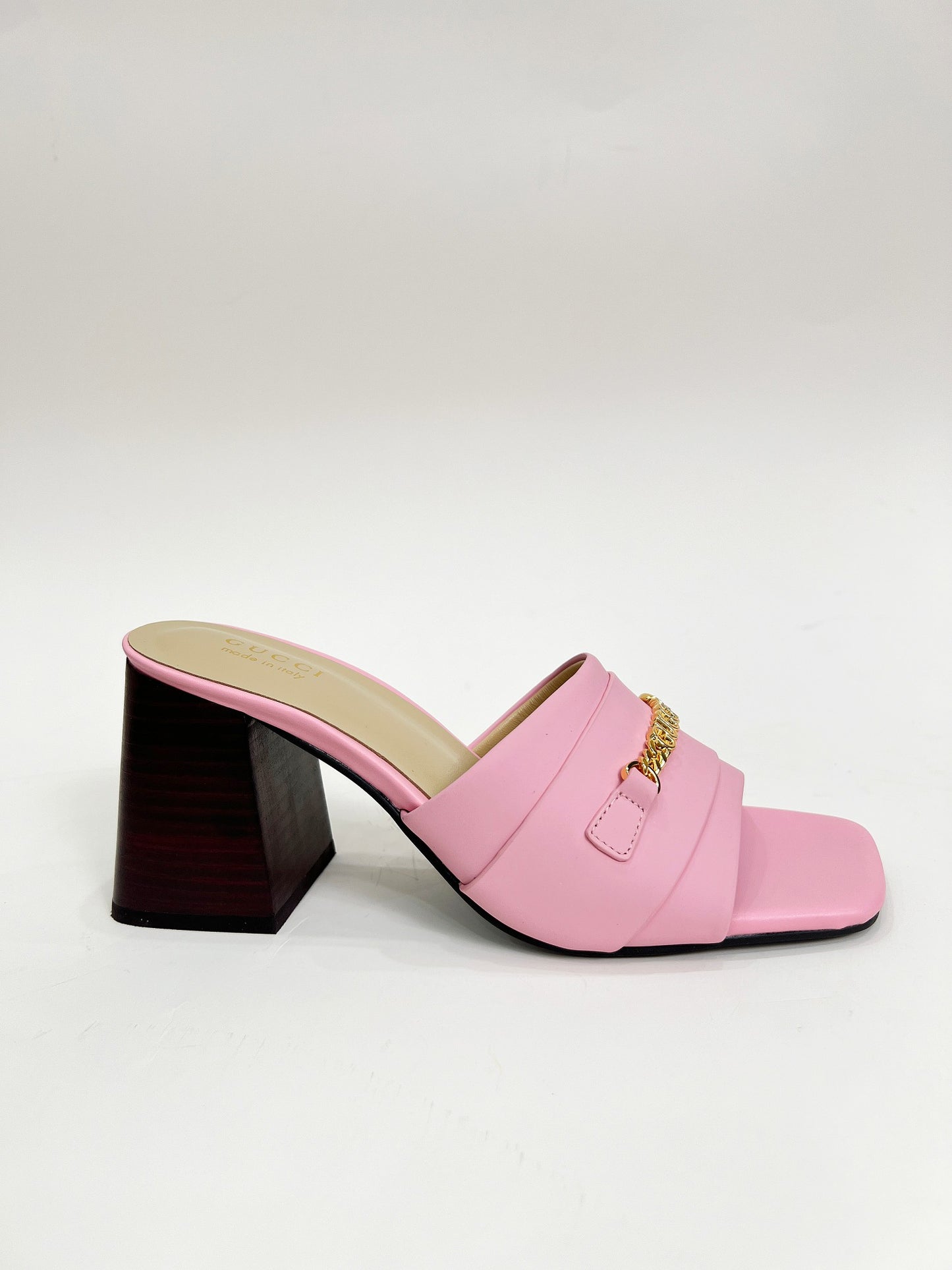 275NB11ZDE Stylish leather High heels