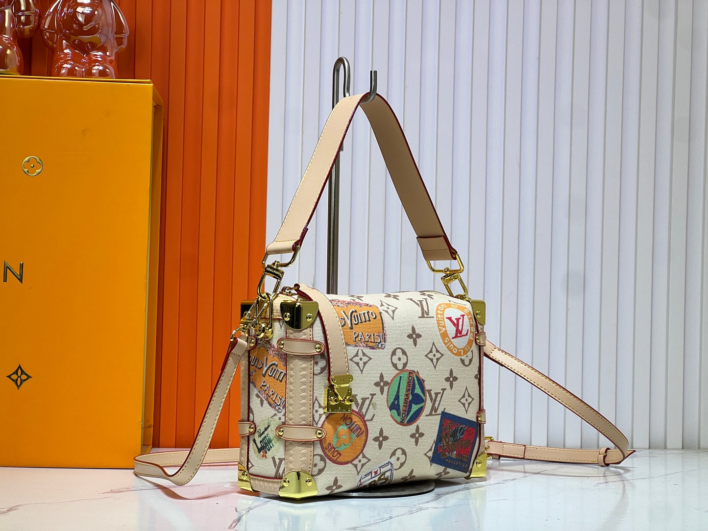 155NE20BDE Stylish canvas denim bag