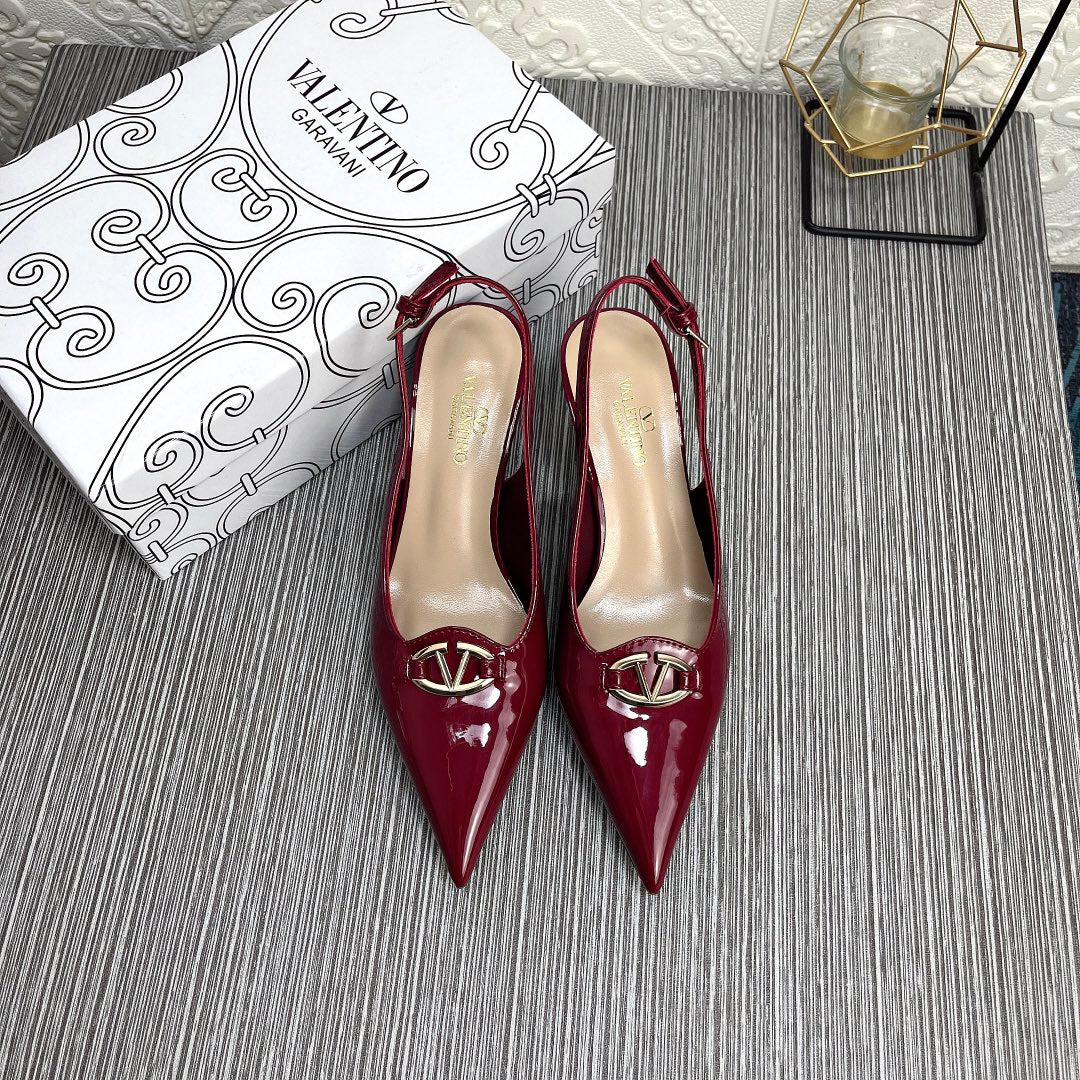 14VL53ZDE Stylish High heels Heel height  6cm