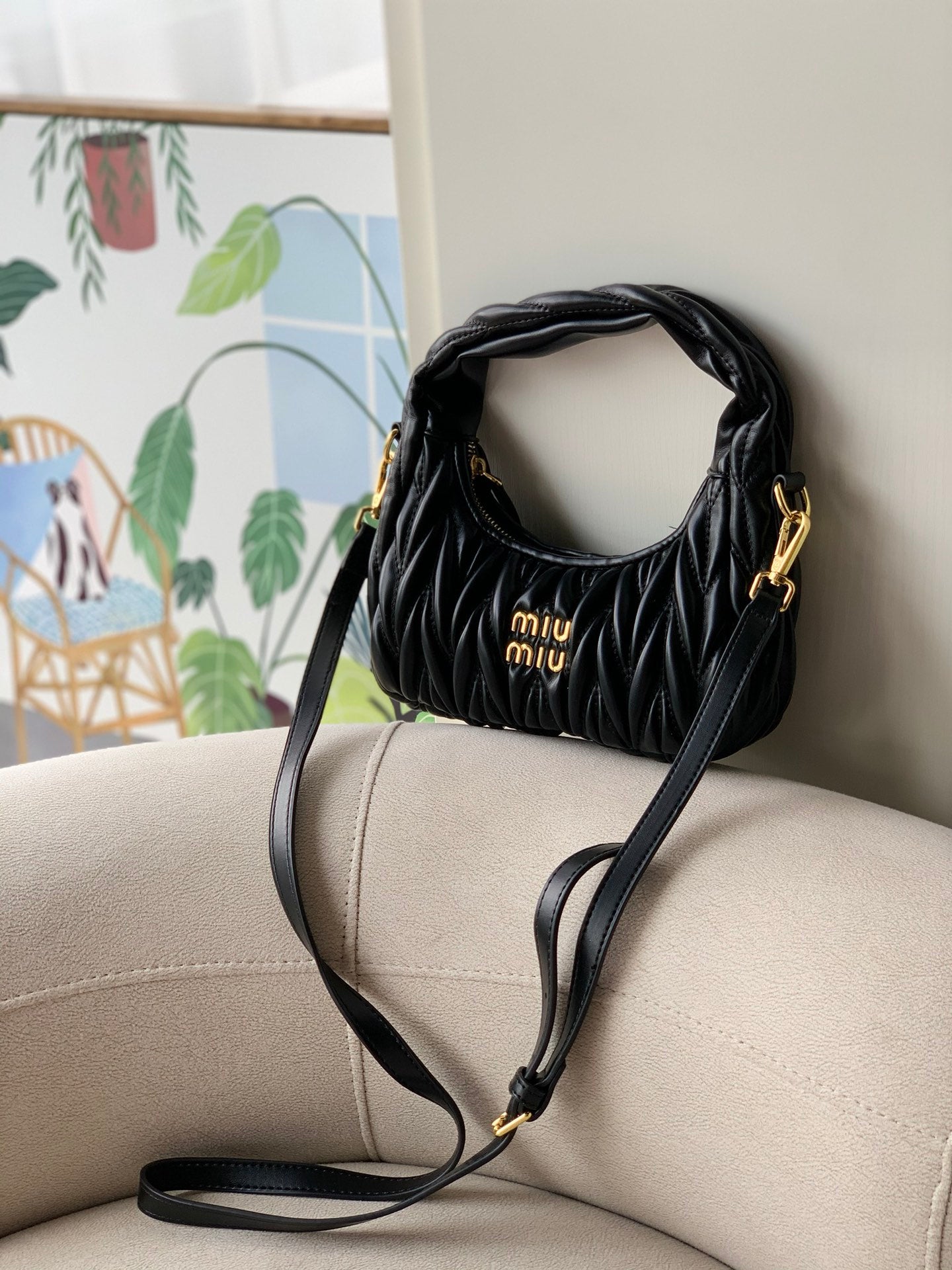 1XA11BDE Stylish leather bag 