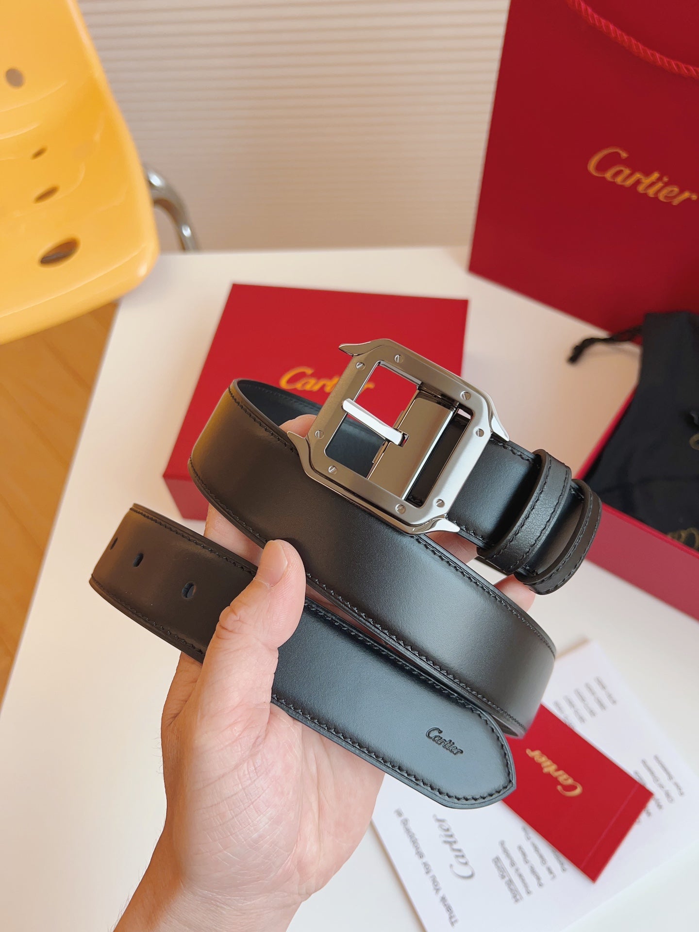 155RK248PDE Stylish  High quality belt With full package