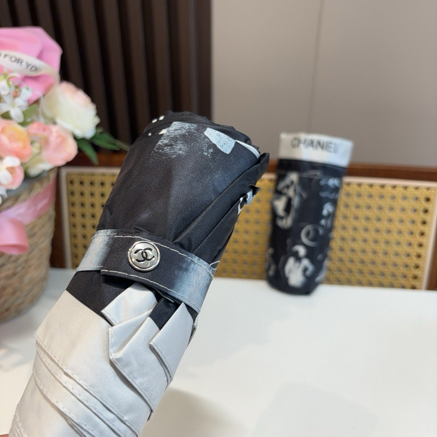 15RC80SDE Stylish UV resistant umbrella