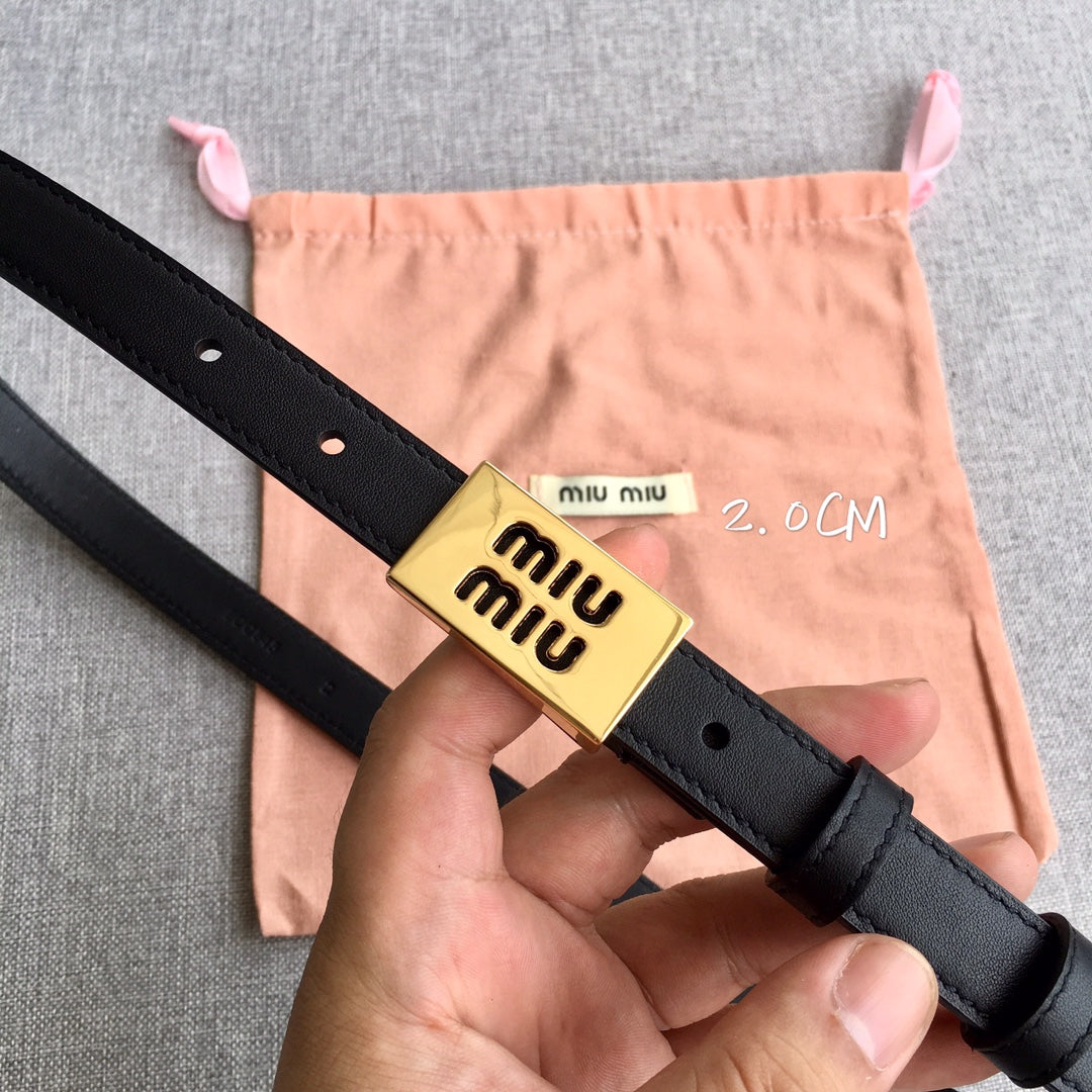 255RA9PDE Stylish  High quality belt With full package