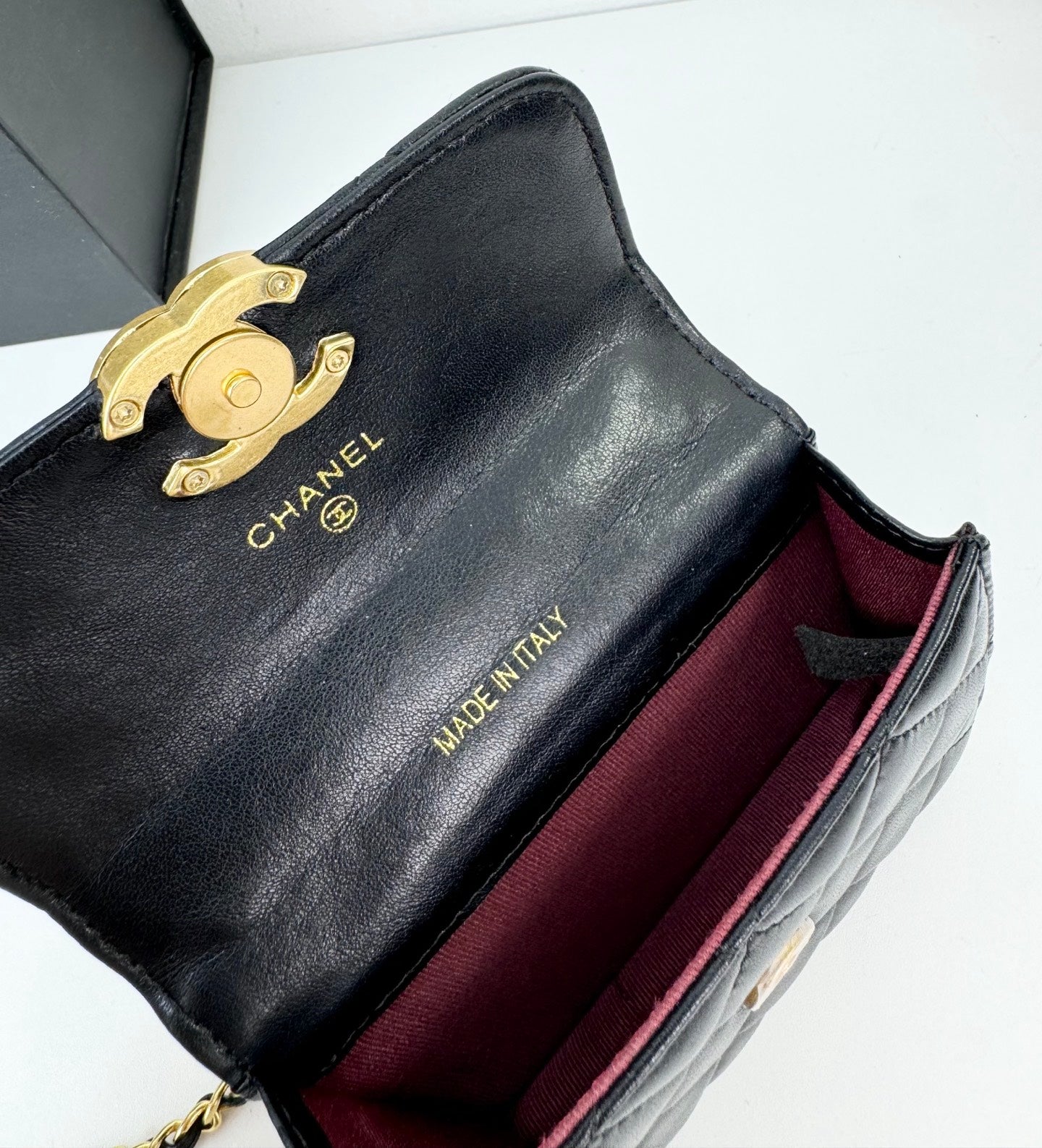 165XC43BDE Stylish  leather mini wallet