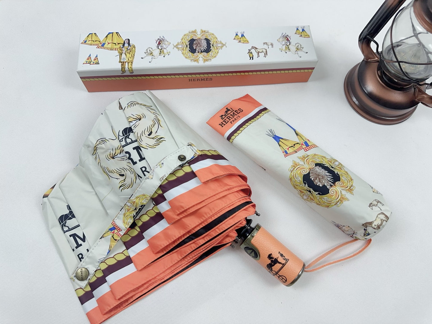 15RH23SDE Stylish UV resistant umbrella
