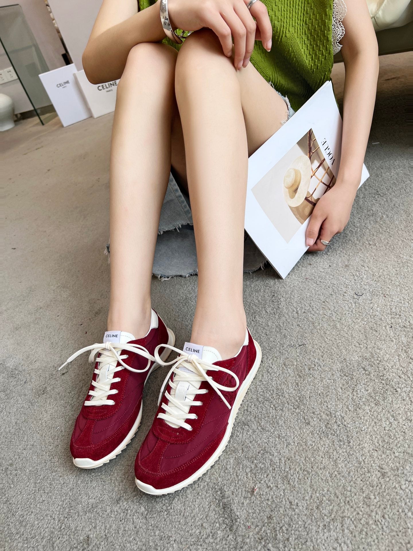 285ZN40ZDE Stylish leather Shoes