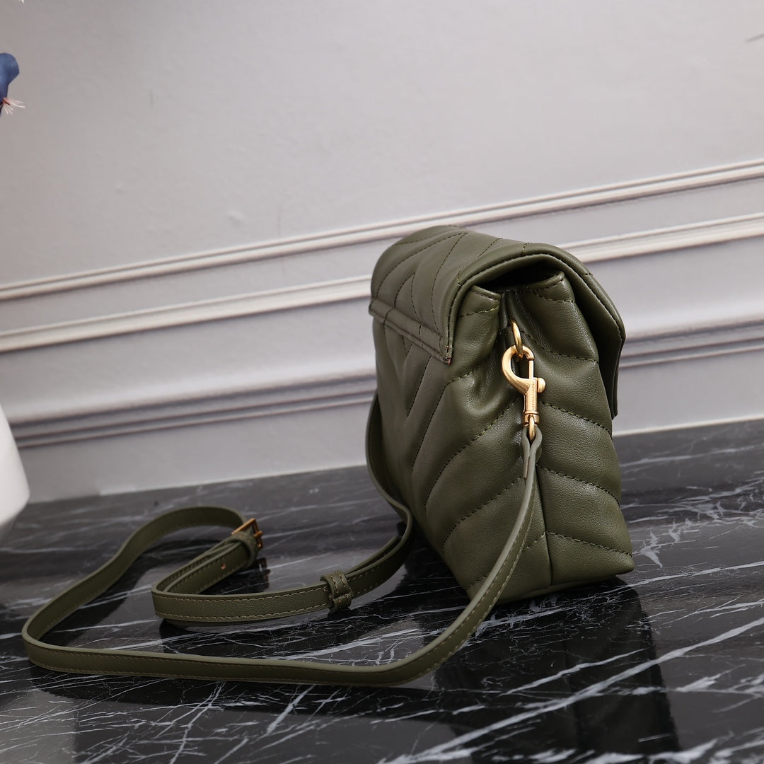 1XSL267BDE Stylish leather bag 