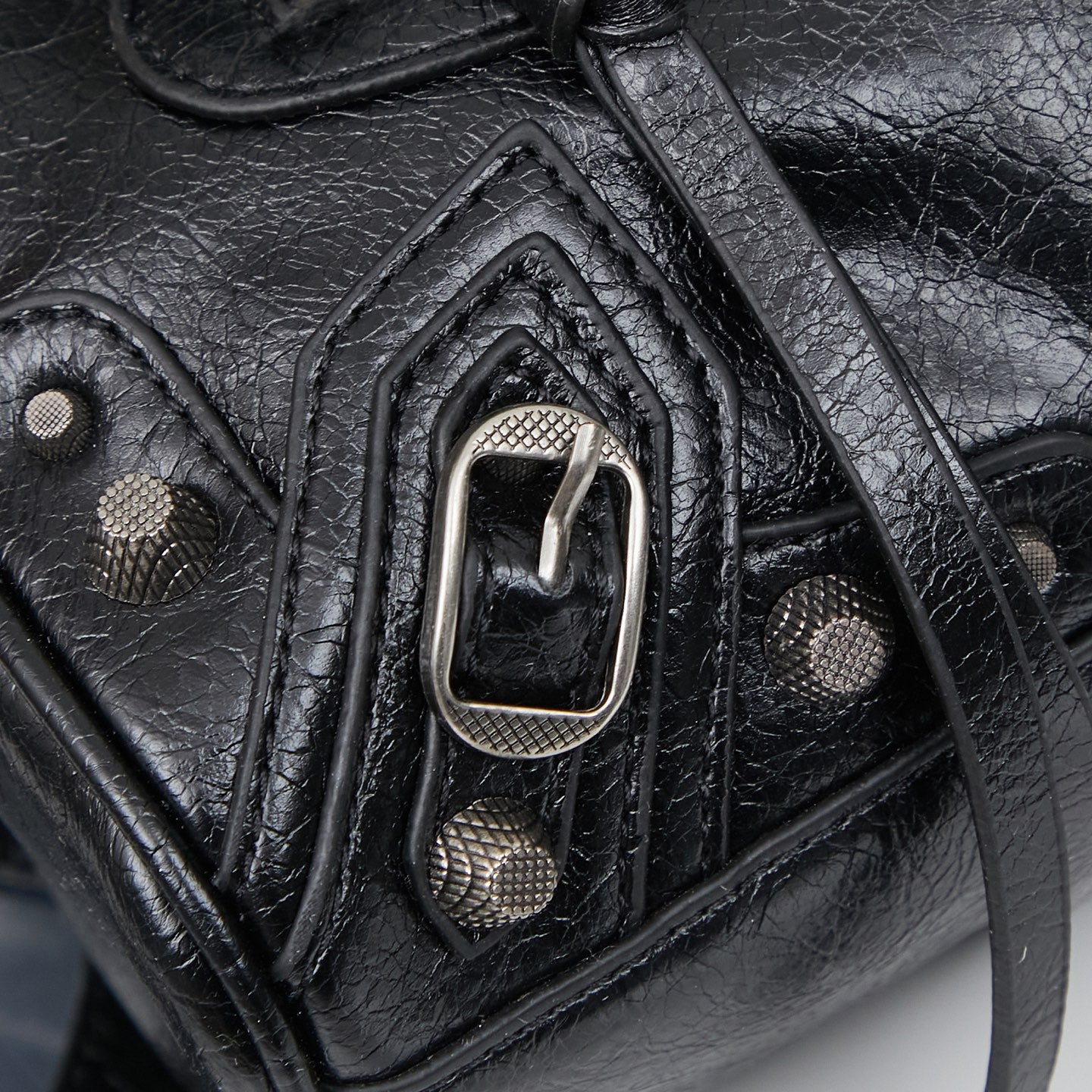 2WJ21BDE Stylish leather bag