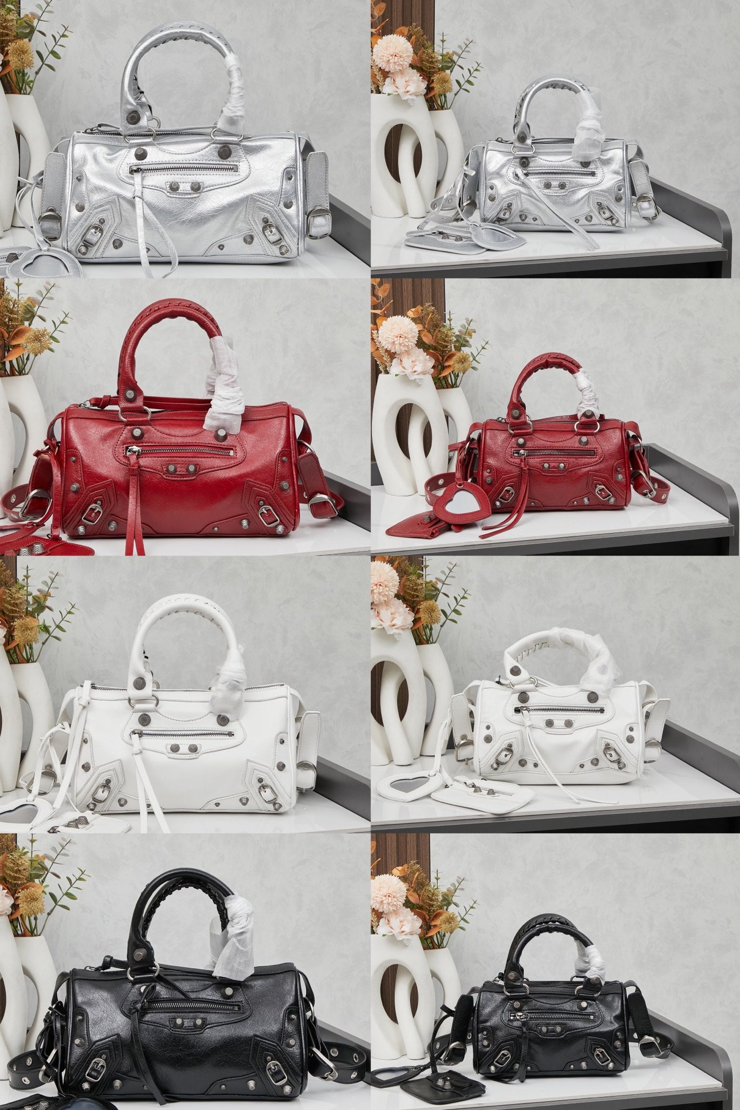 2WJ21BDE Stylish leather bag