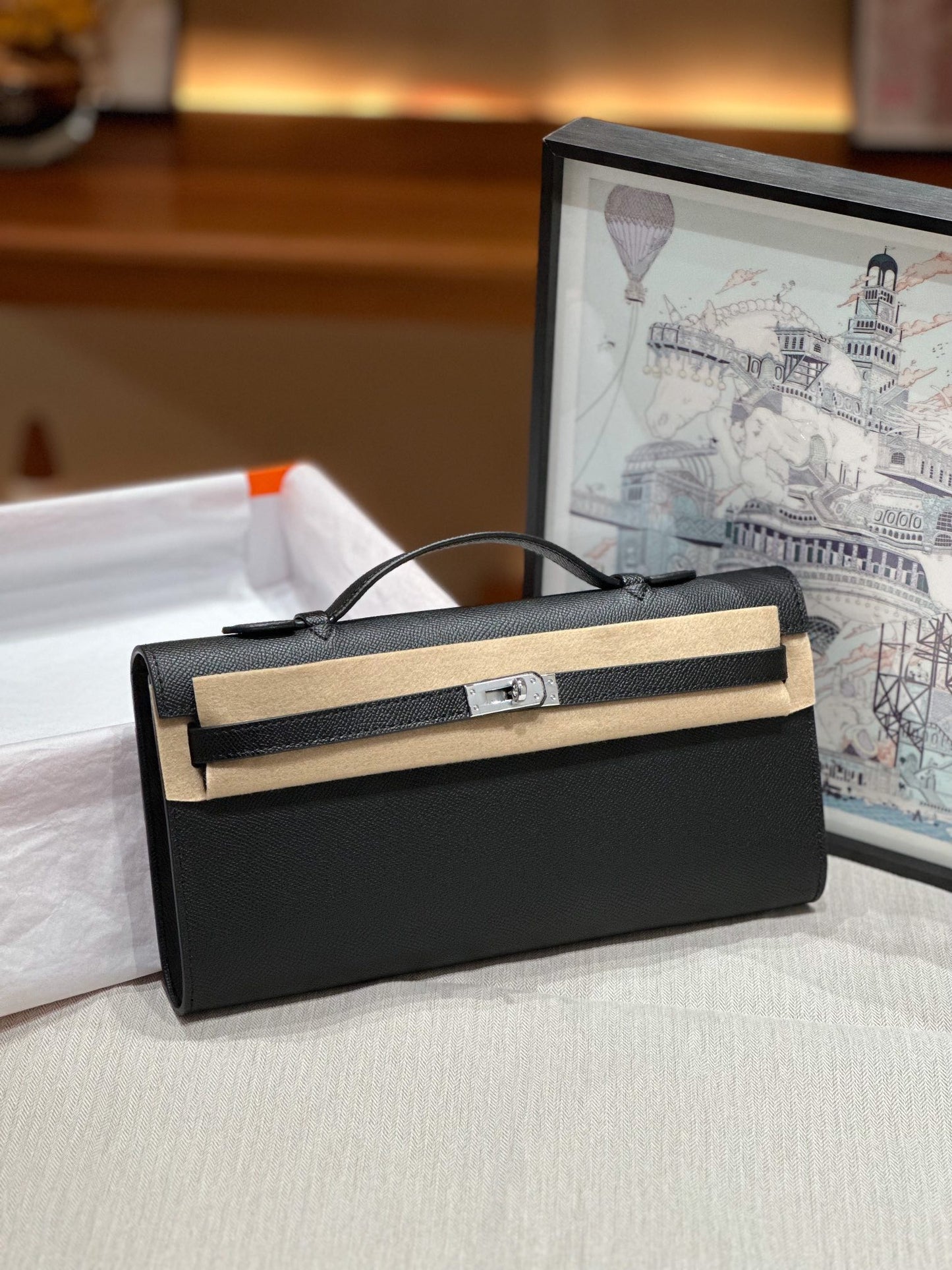 1XH68BDE Stylish leather bag