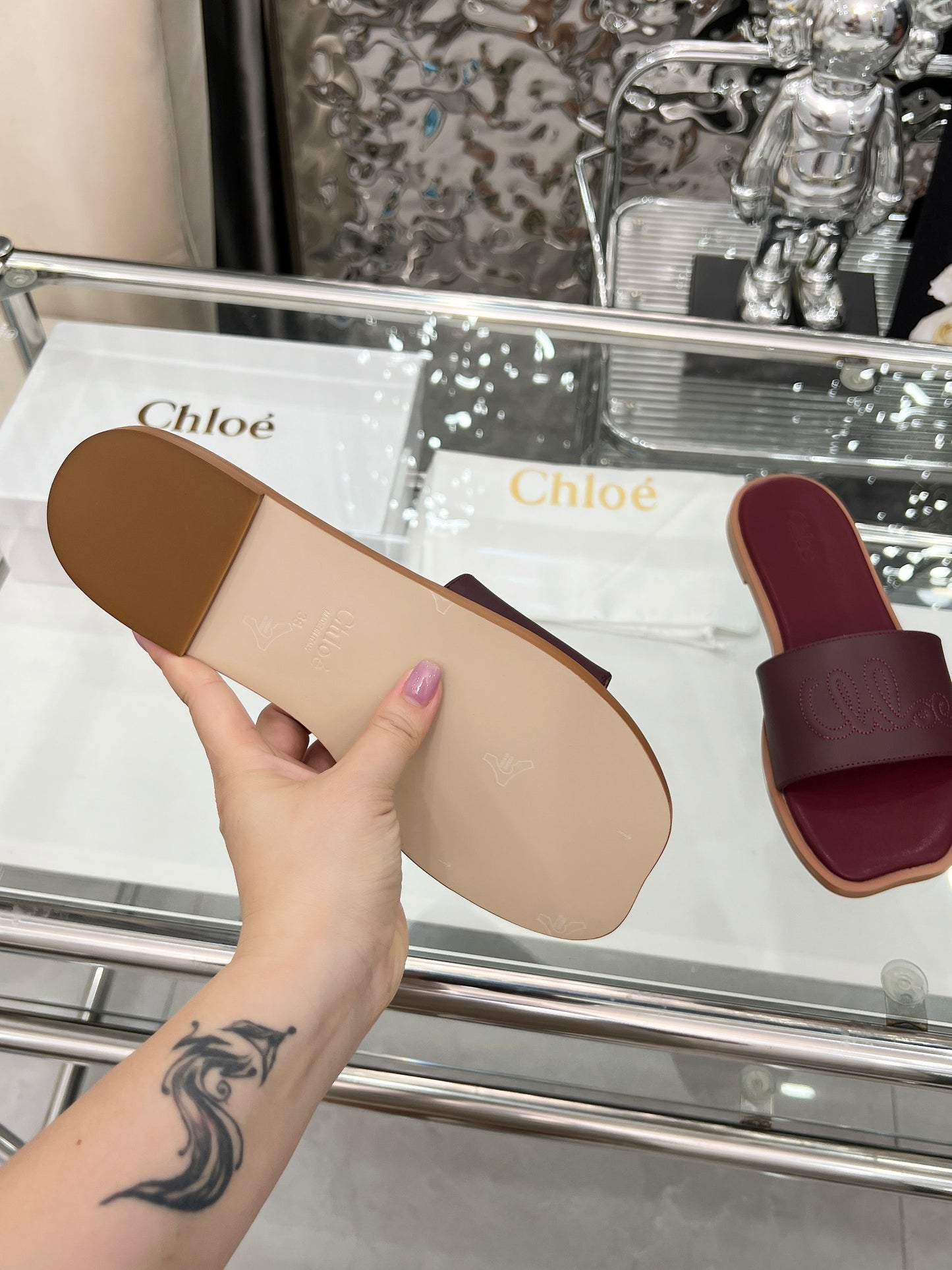 285ZA9ZDE Stylish leather Shoes