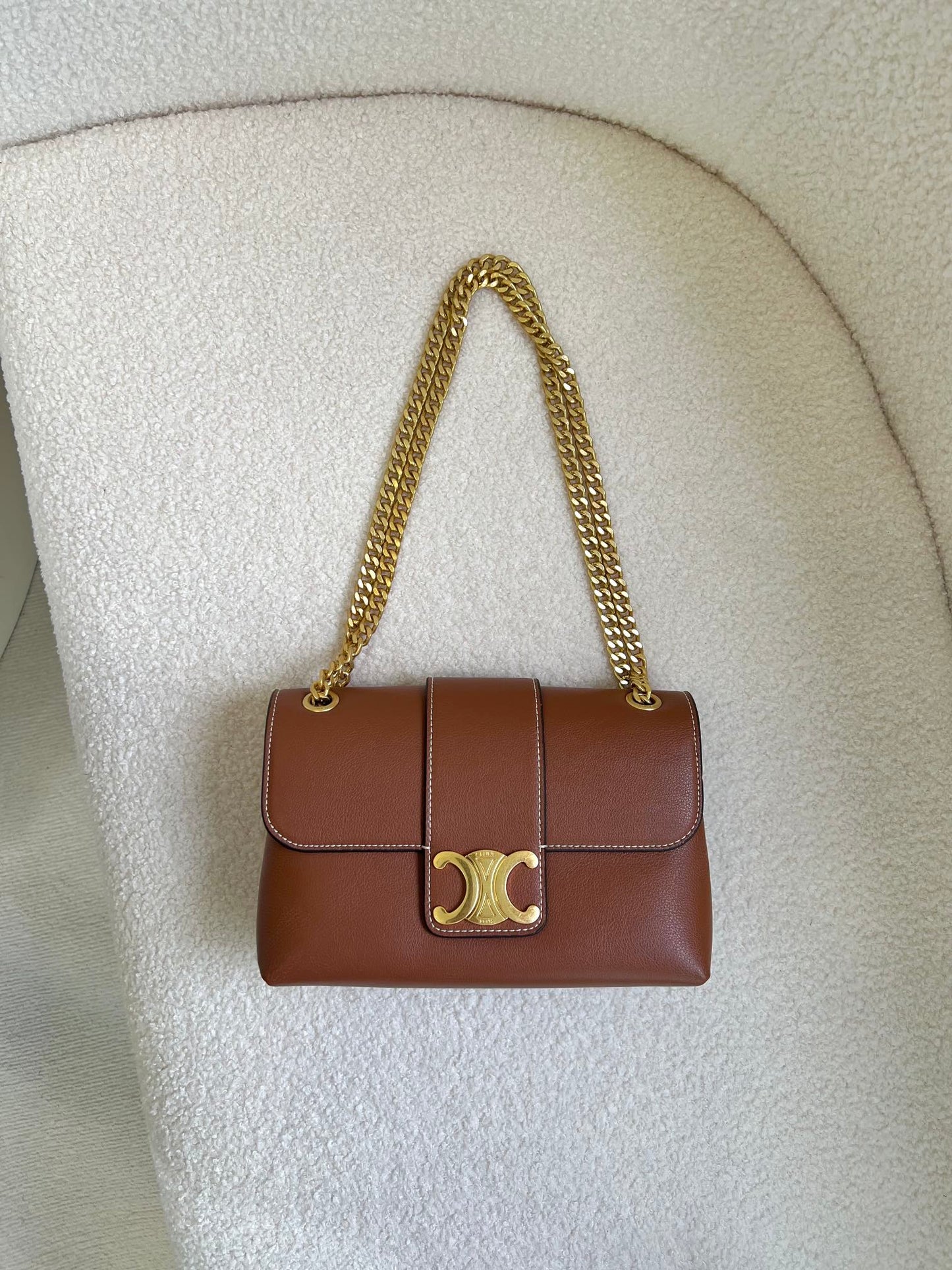 1XCL412BDE Stylish leather bag