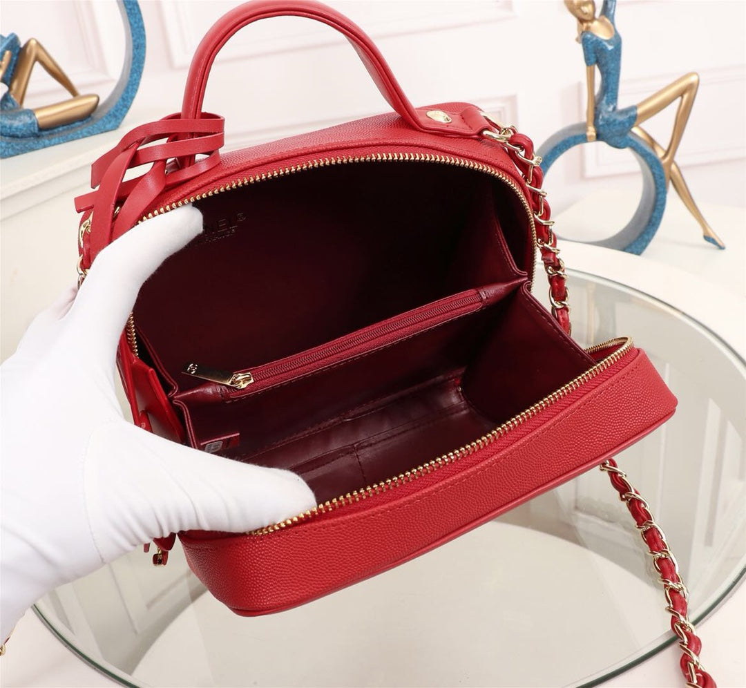 165NC123BDE Stylish leather bag