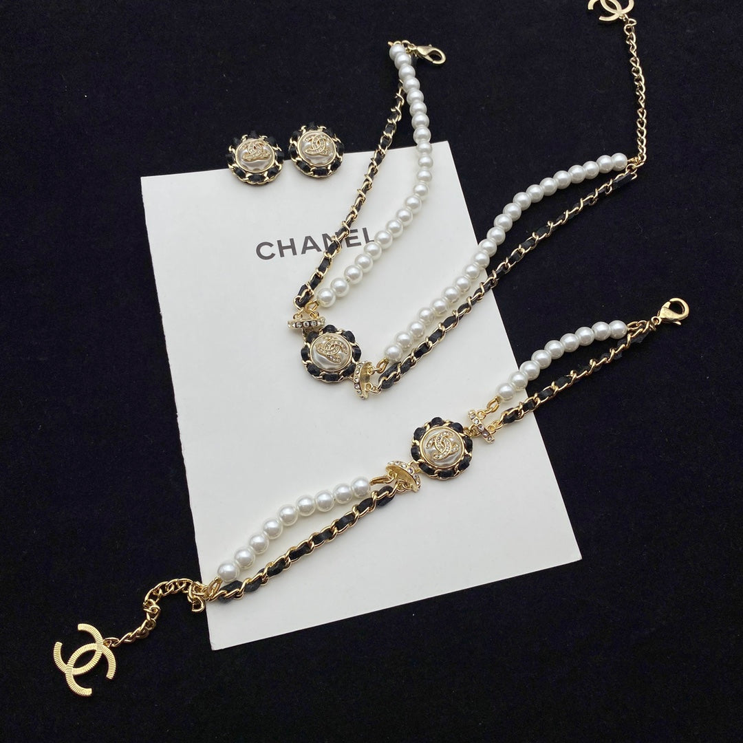 1YC175XDE Stylish Earrings Bracelets Necklaces